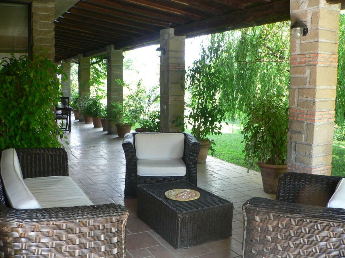 Villa Con Piscina Canale Monterano Exterior photo
