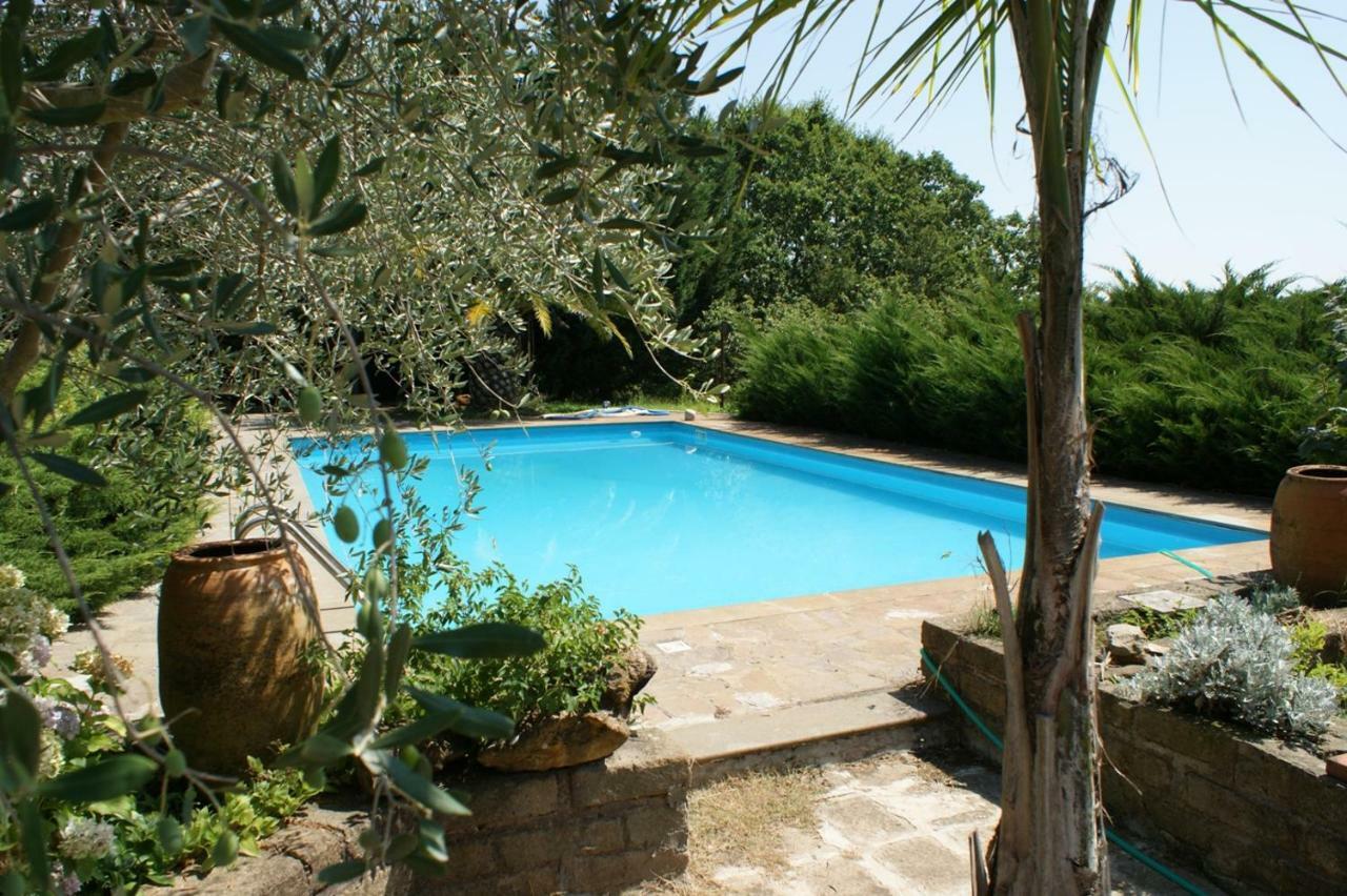 Villa Con Piscina Canale Monterano Exterior photo