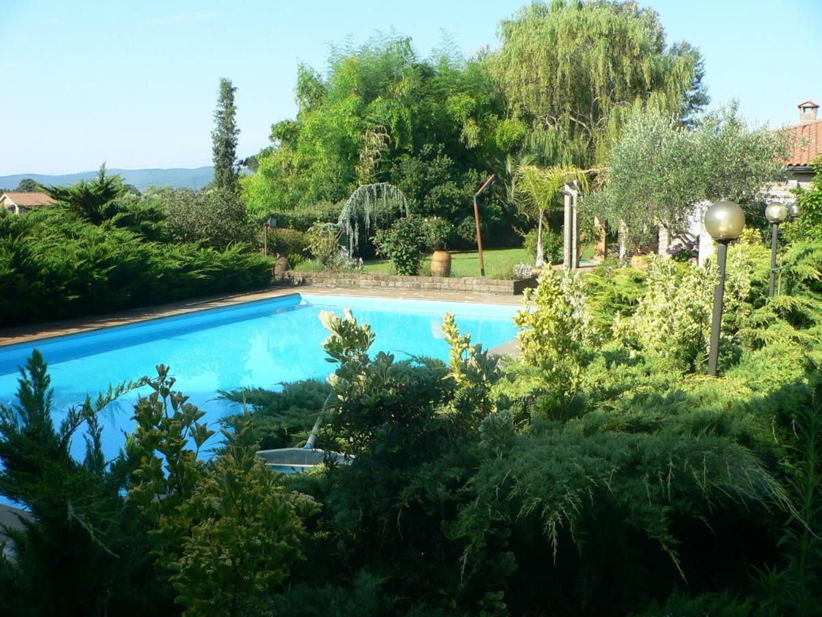 Villa Con Piscina Canale Monterano Exterior photo