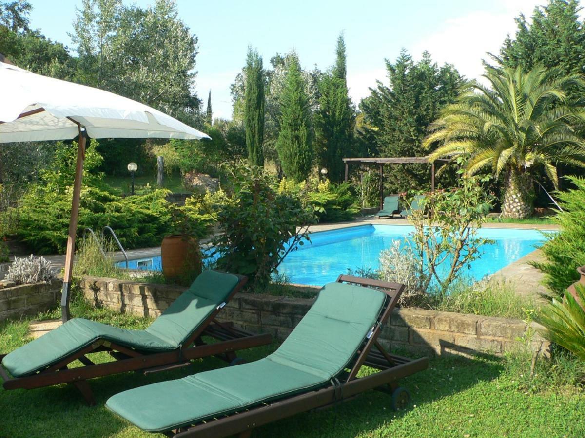 Villa Con Piscina Canale Monterano Exterior photo